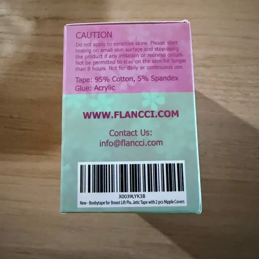 Body Tape Flancci New Beige Nipple Cover